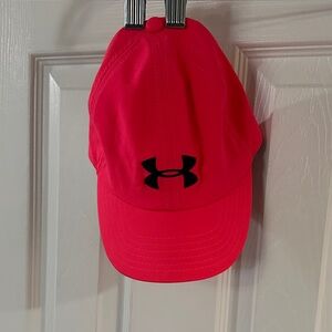Under Armour Bright Red Sports Cap